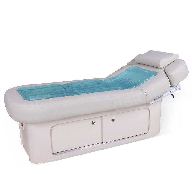 3 motors massage lift table professional electric eyelash facial SPA cosmetic white beauty hospital salon furniture bed