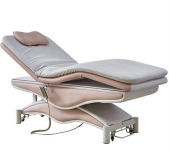 Luxury Body Therapy Spa Treatment Salon Cosmetic 3 Electric Motor Extension Beauty Facial Lash Bed Massage Table