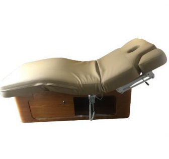 Luxury Modern Salon Spa 2 Electric Motors Beauty Treatment Facial Eyelash Cosmetic Bed Lashbed Massage Table