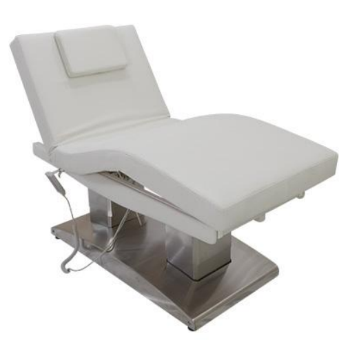Luxury Body Therapy Spa Treatment Salon Cosmetic 3 Electric Motor Extension Beauty Facial Lash Bed Massage Table