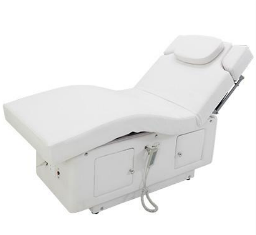 New Adjustable Clinic Beauty Salon Stationary Comfortable Massage Table Electric Facial bed