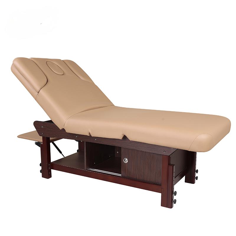 Factory price multifunctional electric height leg adjustment with 1 2 motors beauty stationary massage bed tattoo table