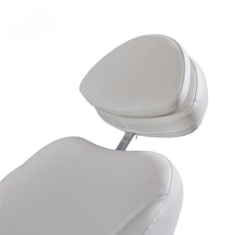 luxury Therapy Spa Salon Cosmetic Beauty White and Gold Light Massage Table Treatment Beauty Care Bed Tattoo Facial Chair