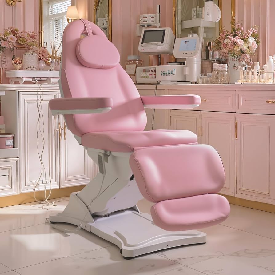 Amazon.com: TATARTIST Electric Spa Chair Facial Bed Salon Beauty ...